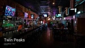Twin Peaks — Sports bars in Columbus