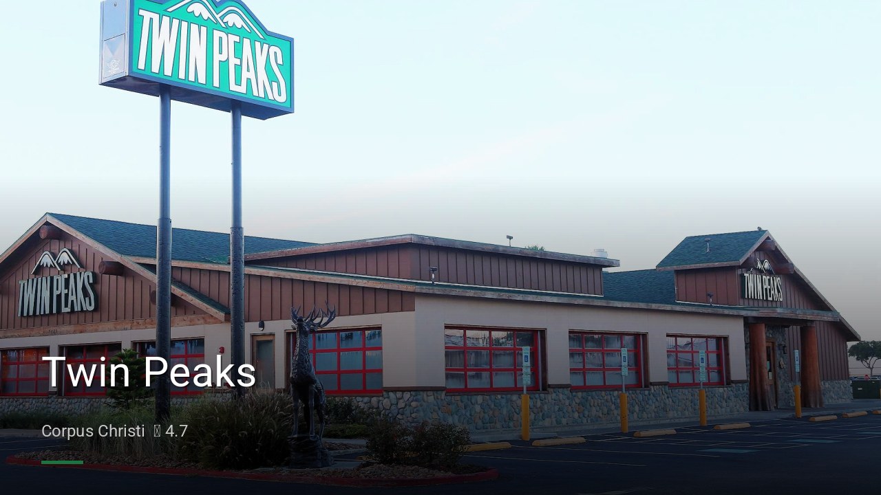 Twin Peaks - Sports Bars in Corpus Christi