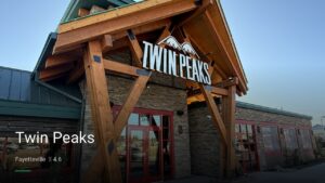 Twin Peaks — Sports bars in Fayetteville