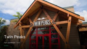 Twin Peaks — Sports bars in Fort Lauderdale