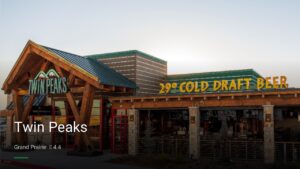 Twin Peaks — Sports bars in Grand Prairie