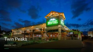 Twin Peaks — Sports bars in Knoxville