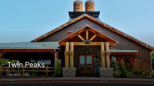 Twin Peaks — Sports bars in Little Rock