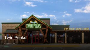 Twin Peaks — Sports bars in Lubbock