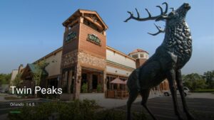 Twin Peaks — Sports bars in Orlando