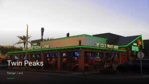 Twin Peaks — Sports bars in Tempe