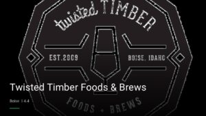 Twisted Timber Foods & Brews — Sports bars in Boise