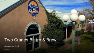 Two Cranes Bistro & Brew — Sports bars in Albuquerque