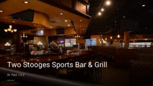 Two Stooges Sports Bar & Grill — Sports bars in St. Paul