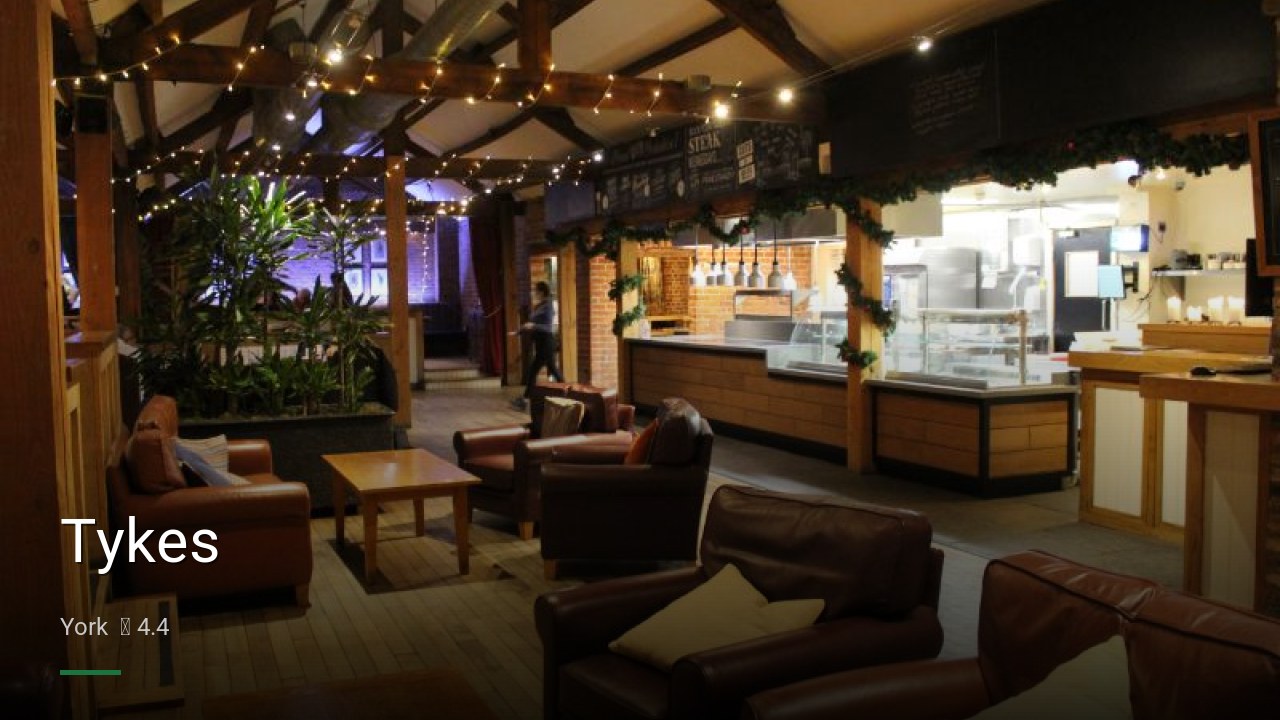 Tykes - Sports Bars in York