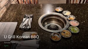 U Grill Korean BBQ — Sports bars in Fontana