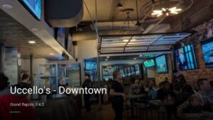 Uccello’s – Downtown — Sports bars in Grand Rapids