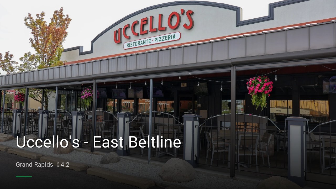 Uccello's - East Beltline - Sports Bars in Grand Rapids