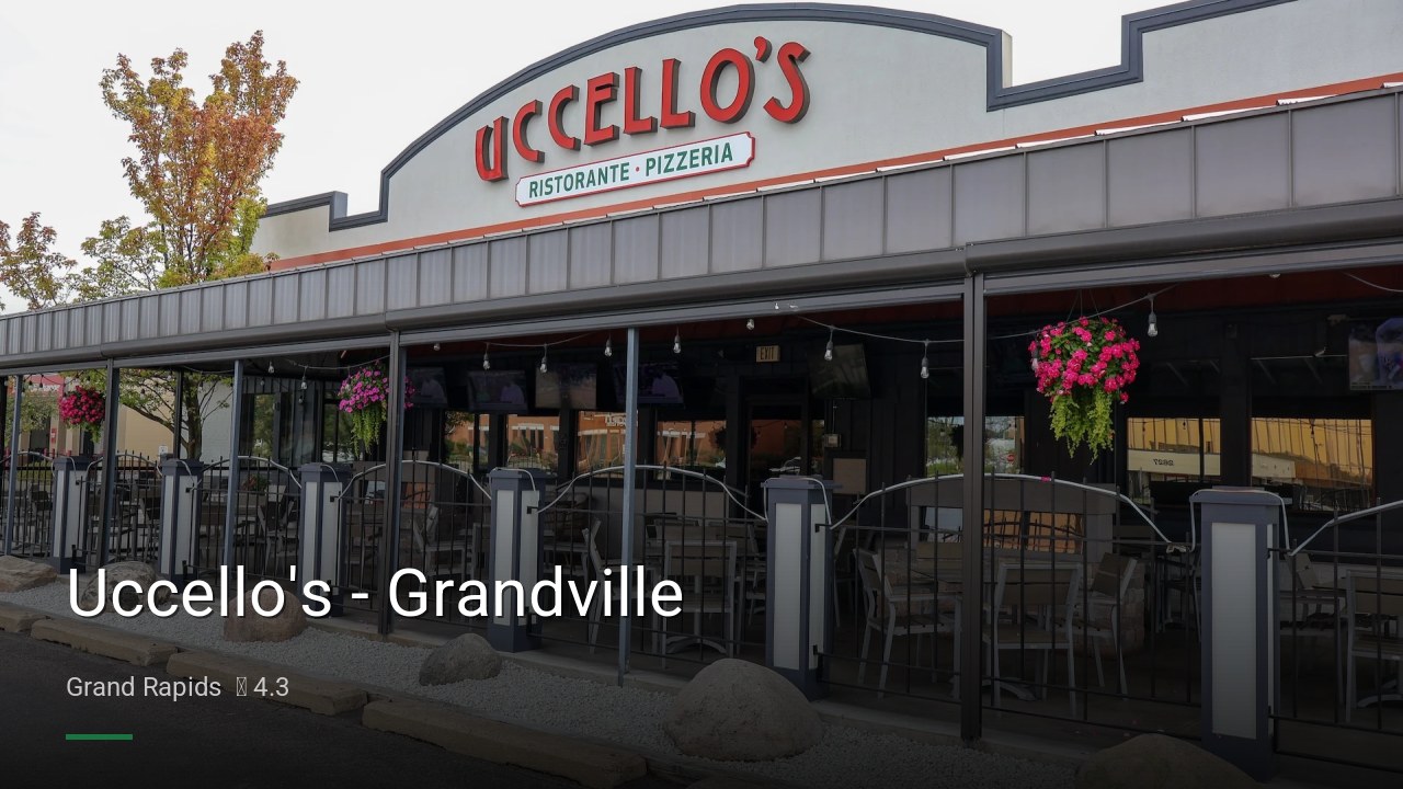 Uccello's - Grandville - Sports Bars in Grand Rapids