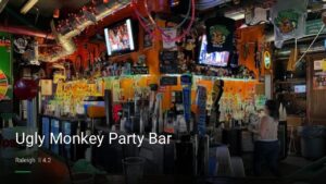 Ugly Monkey Party Bar — Sports bars in Raleigh
