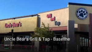 Uncle Bear’s Grill & Tap – Baseline — Sports bars in Gilbert