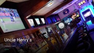 Uncle Henry’s — Sports bars in Yonkers