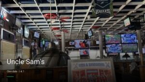Uncle Sam’s — Sports bars in Glendale