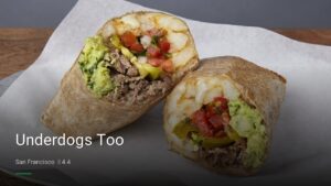 Underdogs Too — Sports bars in San Francisco