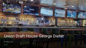 Union Draft House George Dieter — Sports bars in El Paso