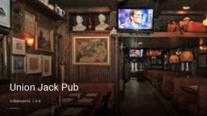 Union Jack Pub — Sports bars in Indianapolis