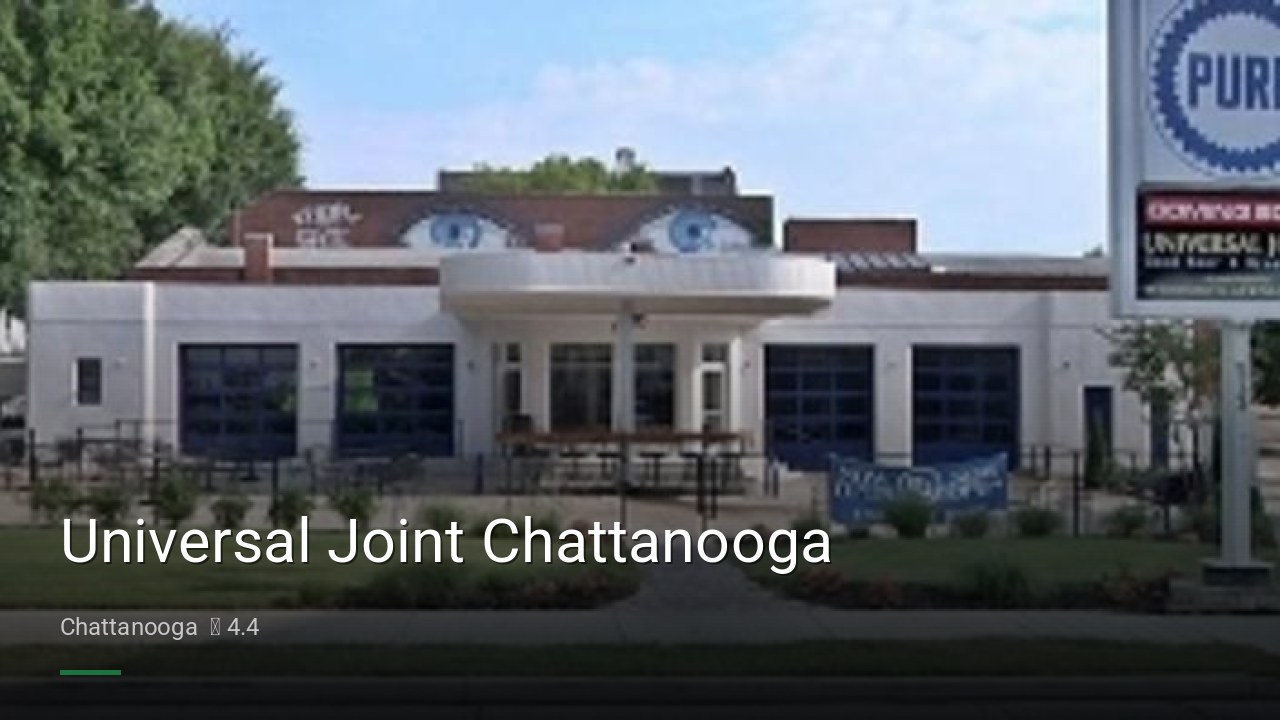 Universal Joint Chattanooga - Sports Bars in Chattanooga