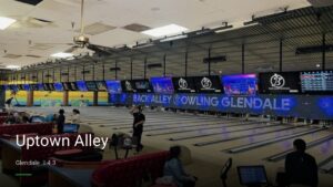 Uptown Alley — Sports bars in Glendale