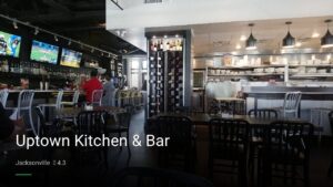 Uptown Kitchen & Bar — Sports bars in Jacksonville