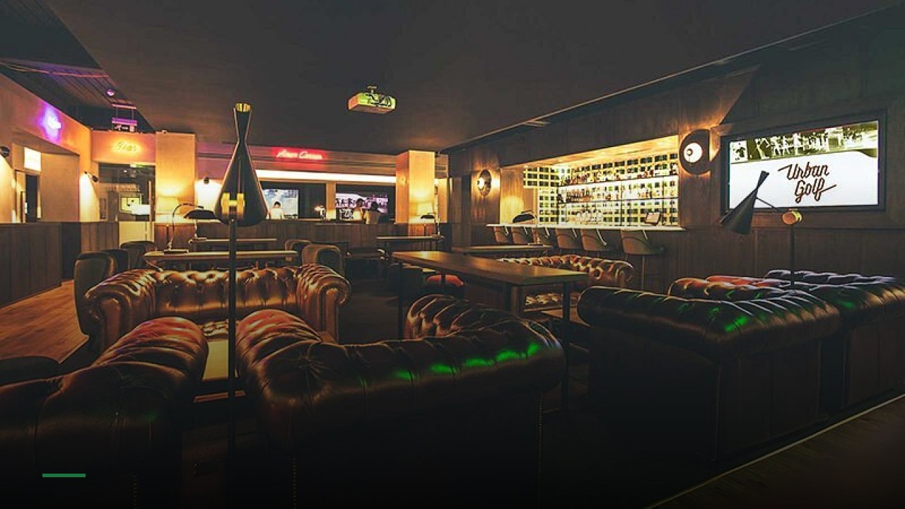 Urban Golf - Sports Bars in London