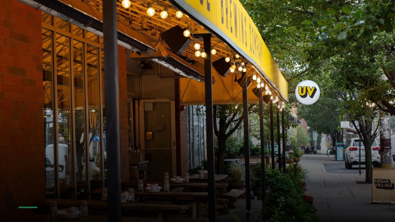 Urban Village Brewing Company - Sports Bars in Philadelphia