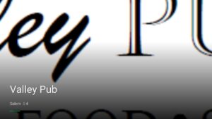 Valley Pub — Sports bars in Salem