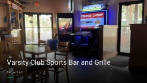 Varsity Club Sports Bar and Grille — Sports bars in Tampa