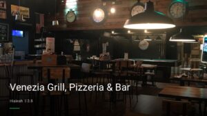 Venezia Grill, Pizzeria & Bar — Sports bars in Hialeah