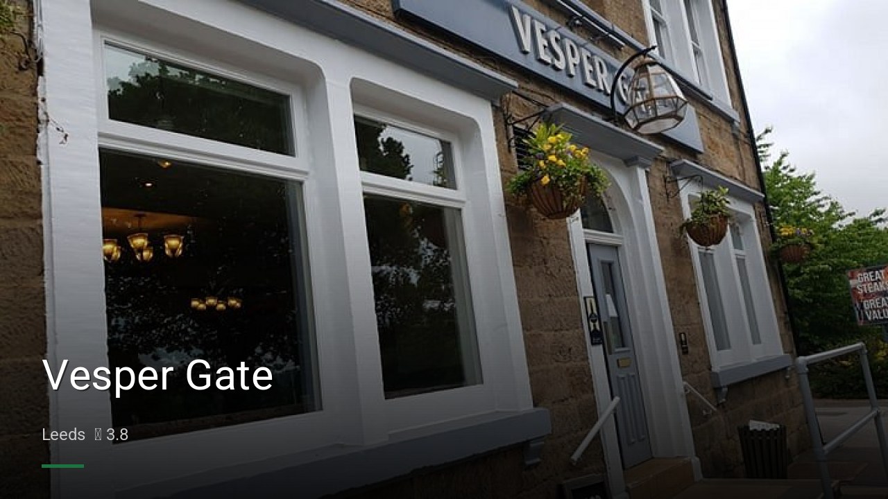 Vesper Gate - Sports Bars in Leeds