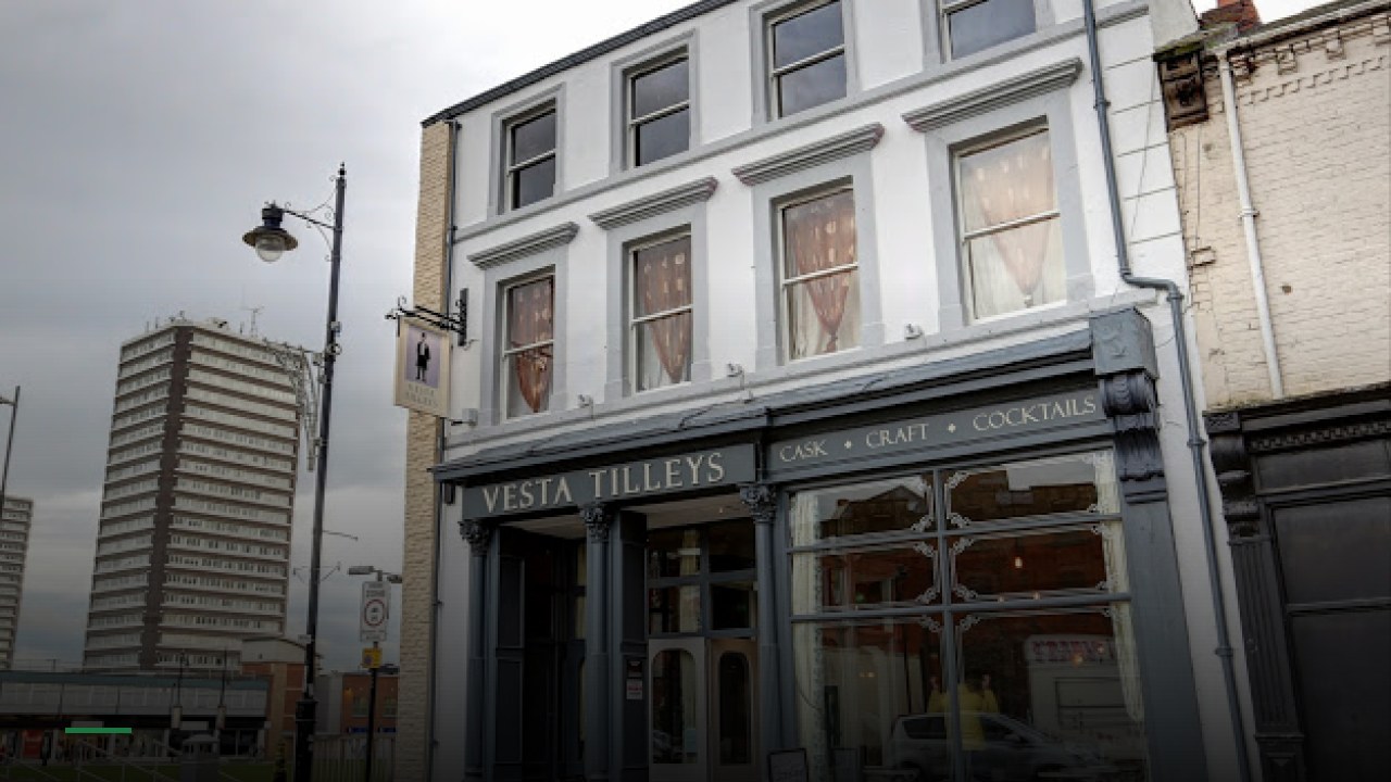 Vesta Tilley's - Sports Bars in Sunderland