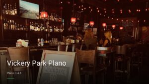 Vickery Park Plano — Sports bars in Plano