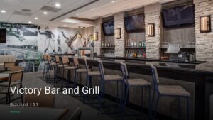 Victory Bar and Grill — Sports bars in Richmond