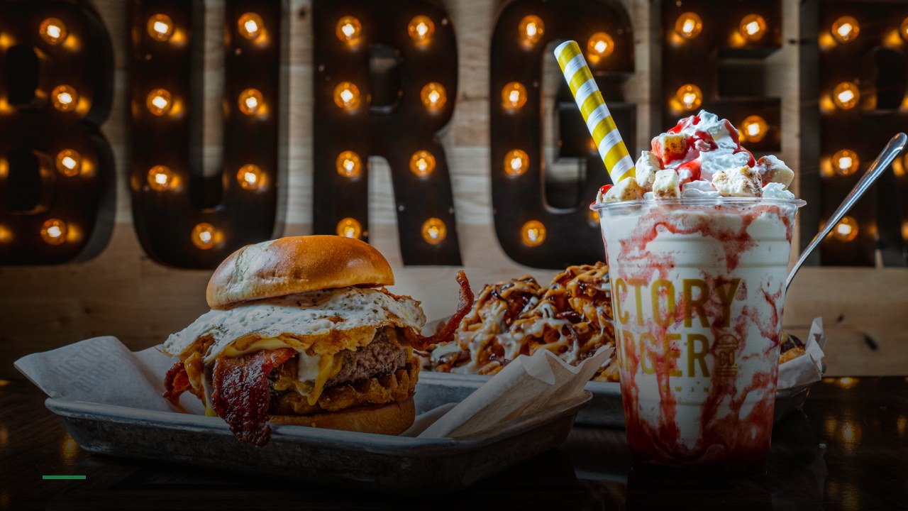 Victory Burger & Wings Co. - Sports Bars in Las Vegas