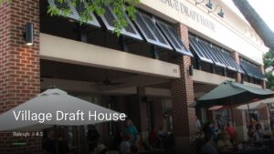 Village Draft House — Sports bars in Raleigh