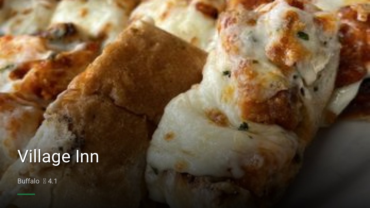 Village Inn - Sports Bars in Buffalo