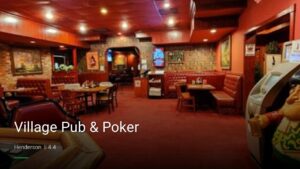 Village Pub & Poker — Sports bars in Henderson