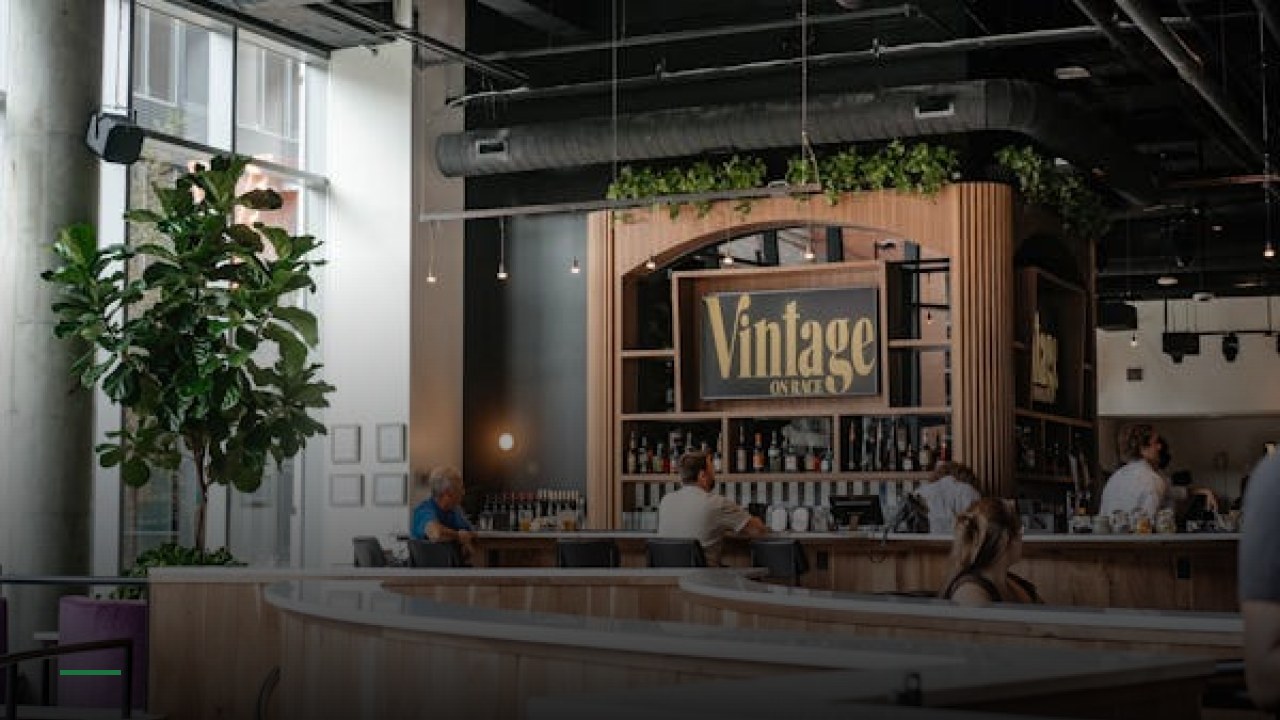 Vintage On Race - Sports Bars in Cincinnati