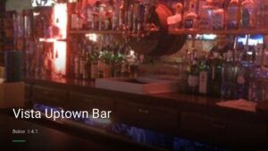 Vista Uptown Bar — Sports bars in Boise