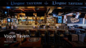 Vogue Tavern — Sports bars in Chula Vista