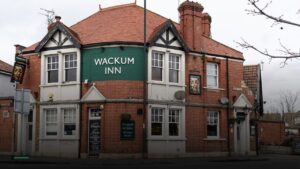 Watch UFC at Wackum Inn in Bristol