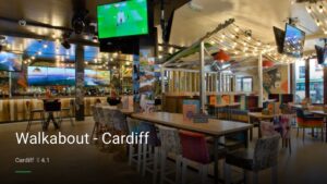 Walkabout – Cardiff — Pubs in Cardiff