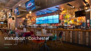 Walkabout – Colchester — Pubs in Colchester