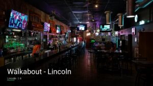 Walkabout – Lincoln — Pubs in Lincoln