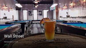 Wall Street — Sports bars in Murfreesboro