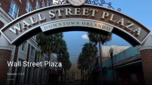 Wall Street Plaza — Sports bars in Orlando